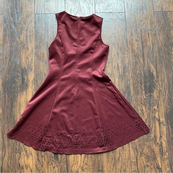 Burgundy Dress - Picture 2 of 7